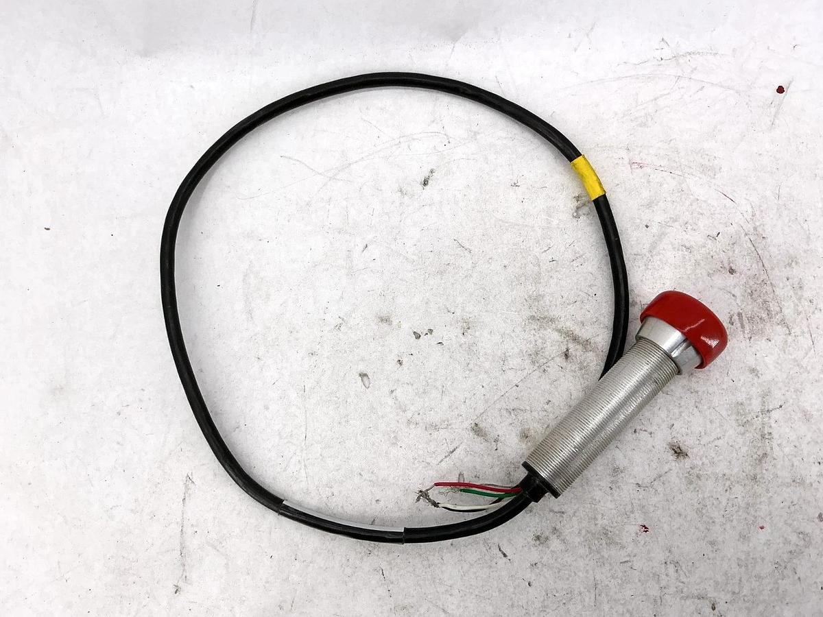 Used Eaton Cutler-Hammer 1265A-202 Photoelectric Detector Head Sensor 5-Wire 12VDC