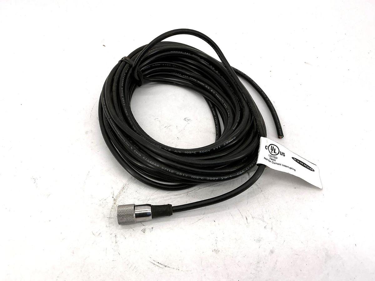 New Banner Engineering MQDC-330 Quick Disconnect Cable 30ft 3-Pin 34848 - No Box