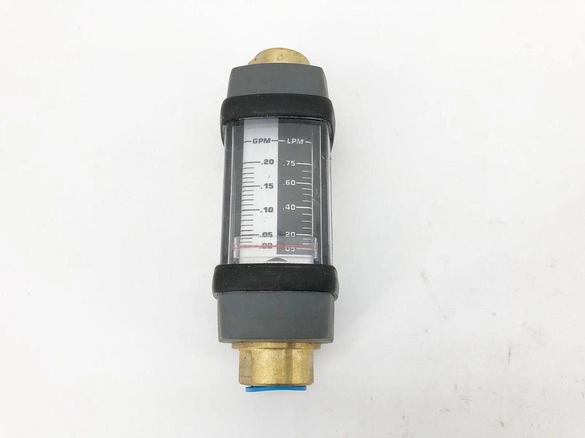 New Hedland H205B-002 Variable Area Flow Meter 1/2" NPTF 3000 PSI