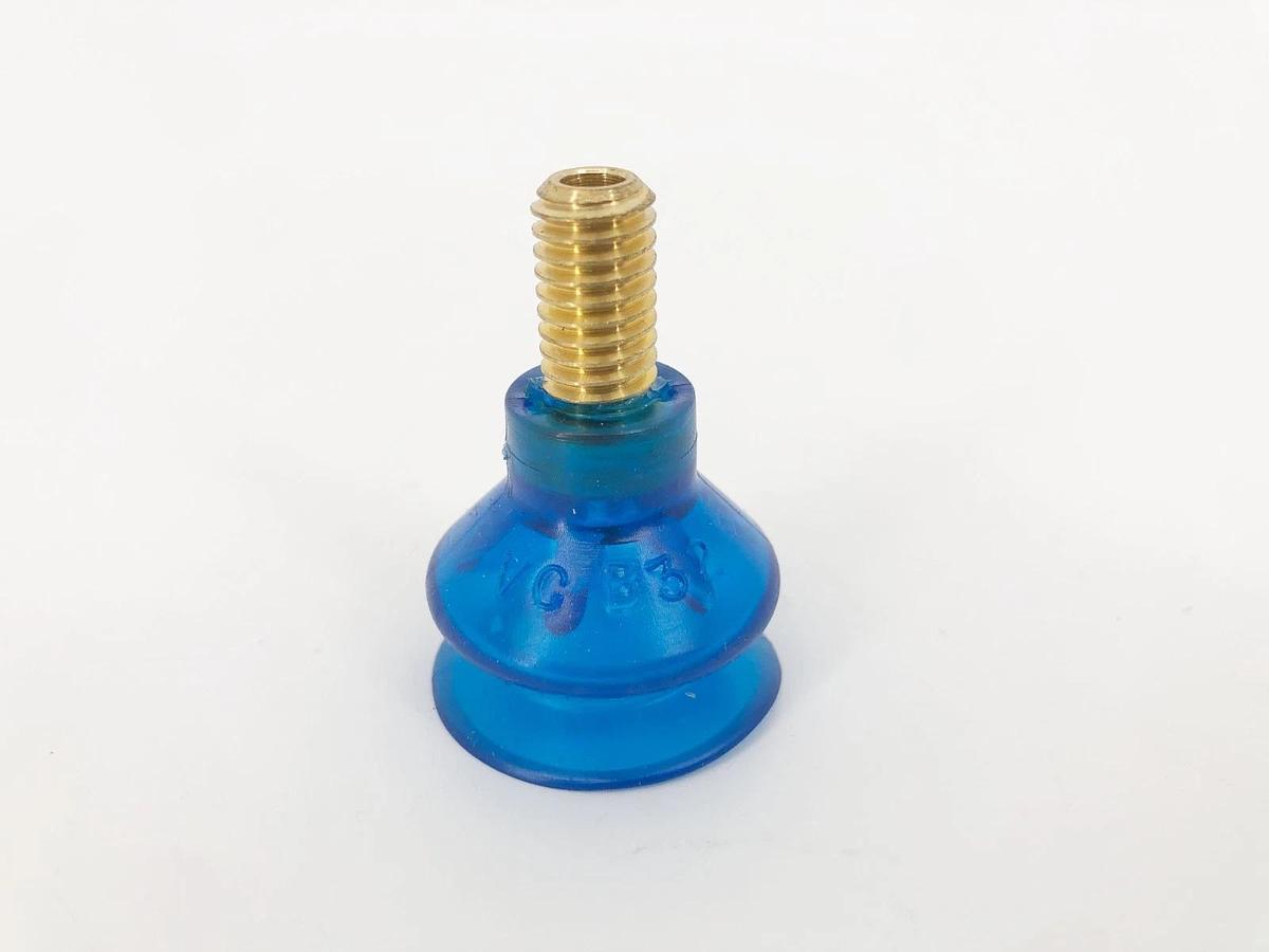Lot of 2 New Vi-Cas VC-B32 Vacuum Suction Cups M8X1.25 MALE Style J - No Box