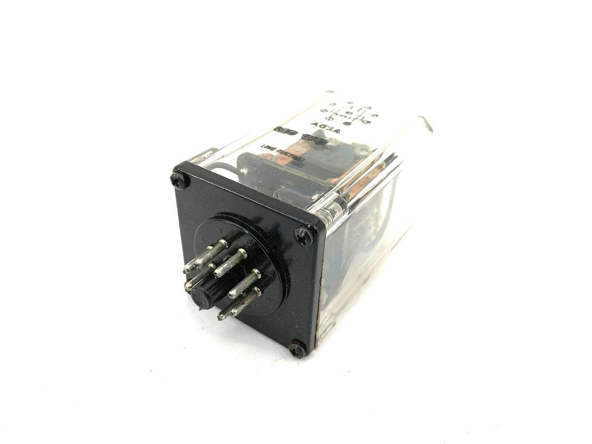 New Line Electric AG-2A-120VAC Relay AG2A120