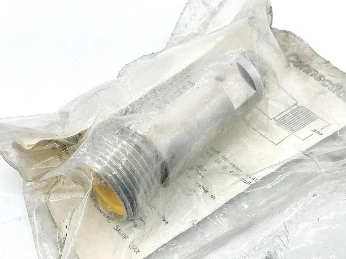 New Farval MCSA2503 Electrical Connector for Cycle Switch 3P 24VDC