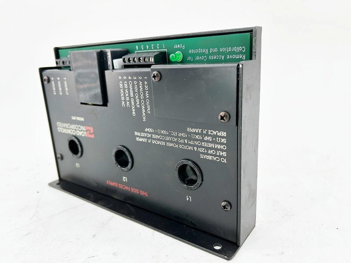 New Load Controls UPC Adjustable Capacity Power Sensor 5-150HP 150OHMS - No Box