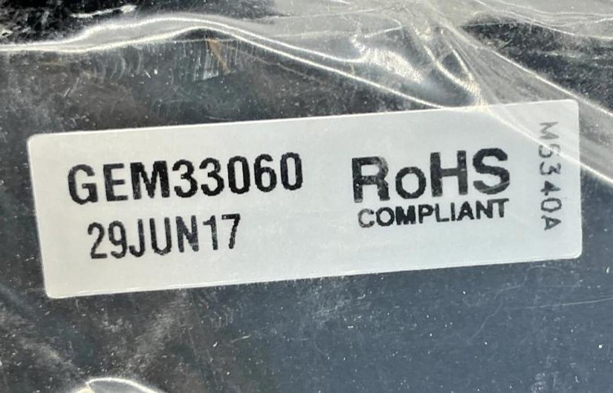 New Red Lion GEM33060 Counter Module 6-Channels 0.7A 115/230VAC 50/60HZ GEM33