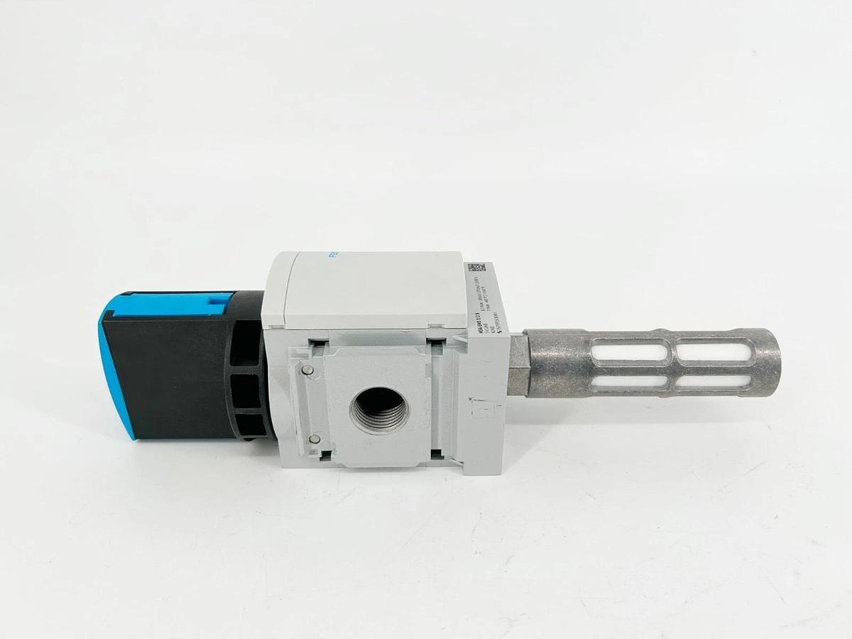 New Festo MS6-EM1-1/2-S Shutoff Valve 1/2" NPT 18 bar 541268 - No Box
