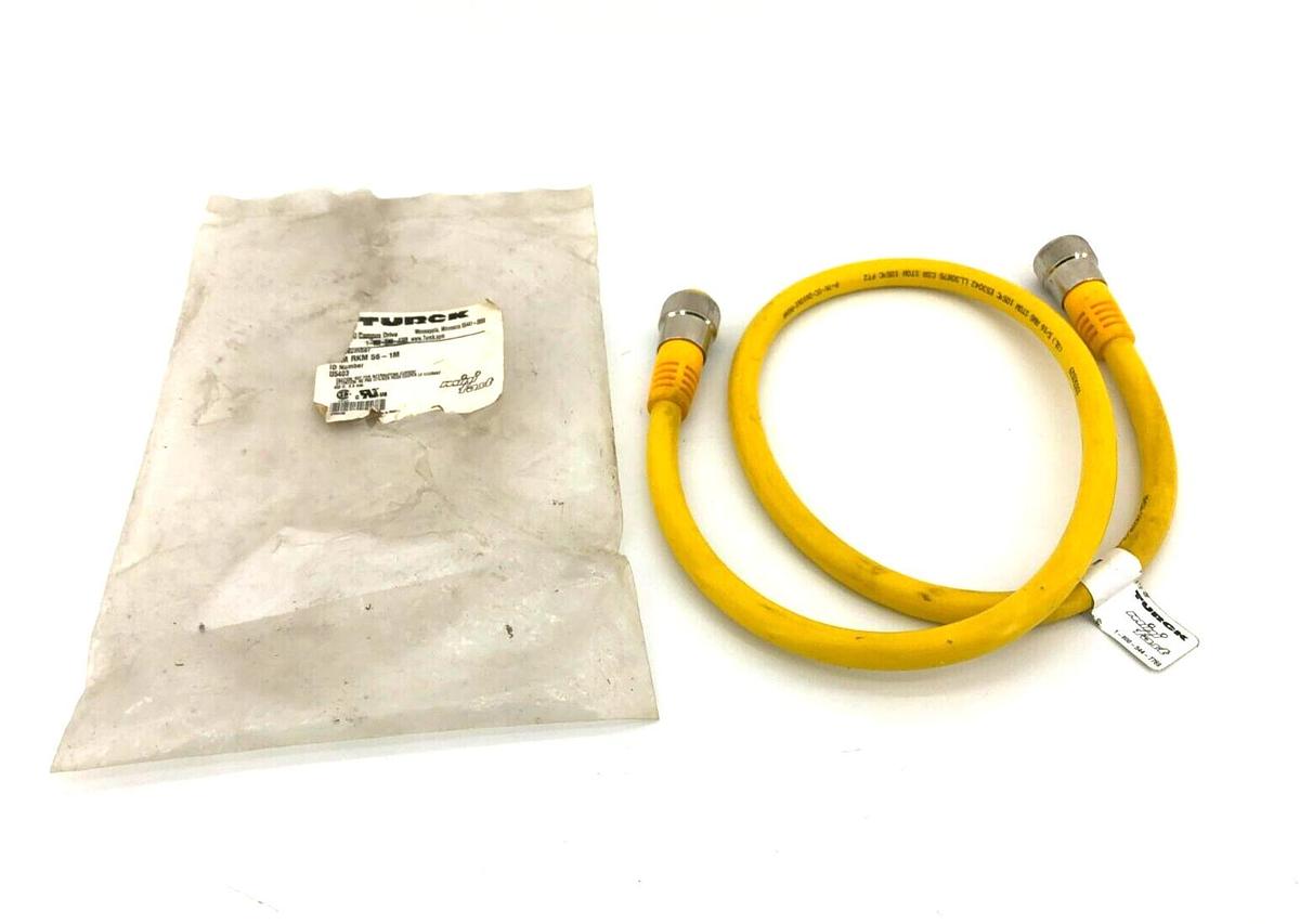 New Turck RYM RKM 56-1M Extension Minifast Cordset Cable U5403