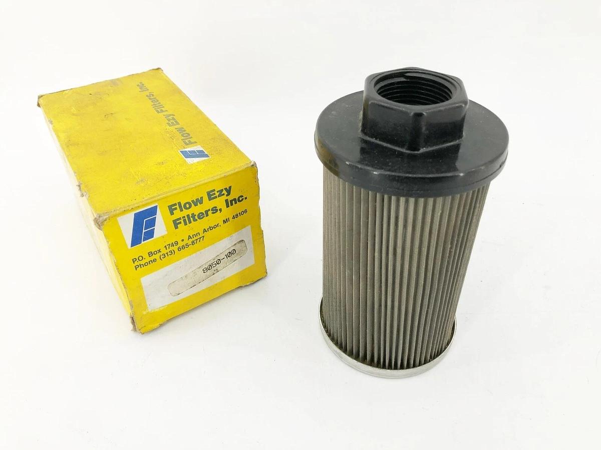 New Flow Ezy 8050-100 Mesh Steel Suction Strainer