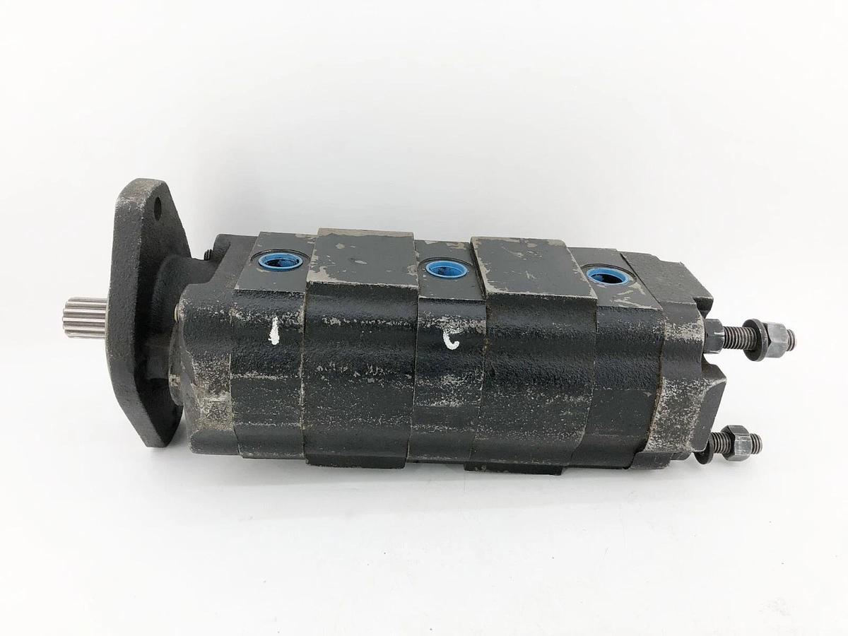 New ACS Hydraulics P5L2C20SCCC101 Hydraulic Pump 1-1/4" Shaft 14 Teeth