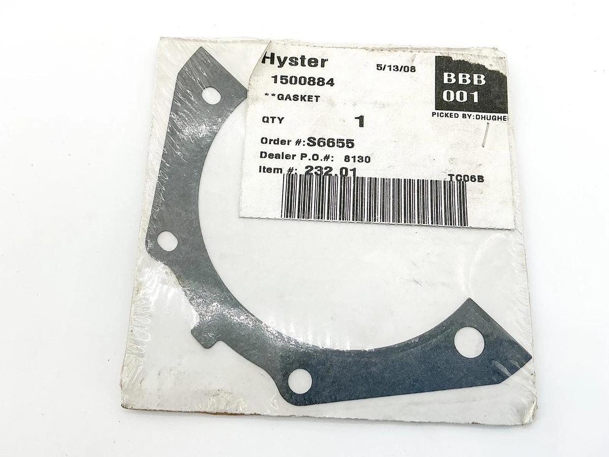 New Hyster 1500884 Gasket