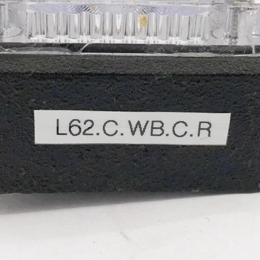 New Justrite L62.C.WB.C.R Checker LED 3 Watt Light Module - No Box