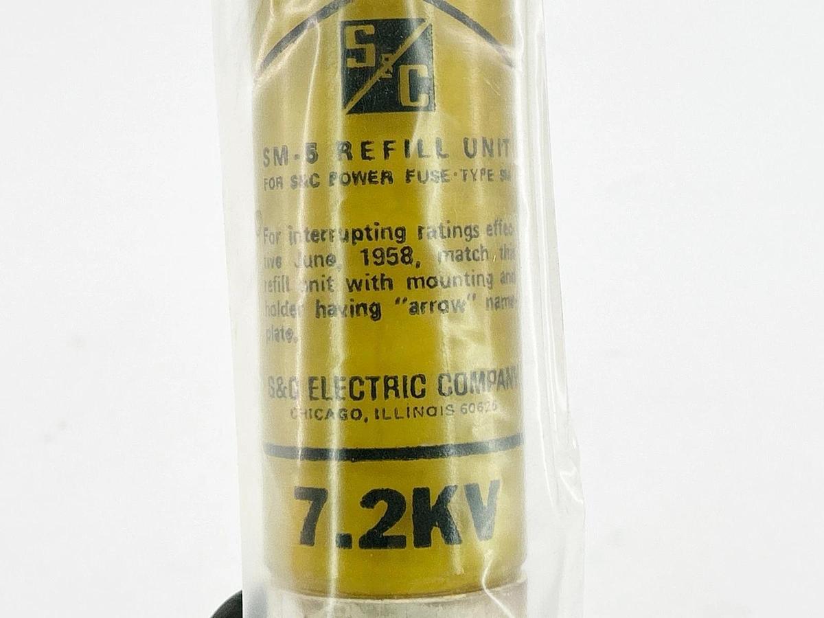 New S&C Electric 131400R4 SM-5 Fast Acting Fuse Refill 250A 7200V
