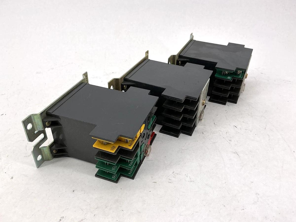 Used Lot of 3 Cutler-Hammer D40RB Ser A1 Powereed Relay Coil-120V 50/400HZ