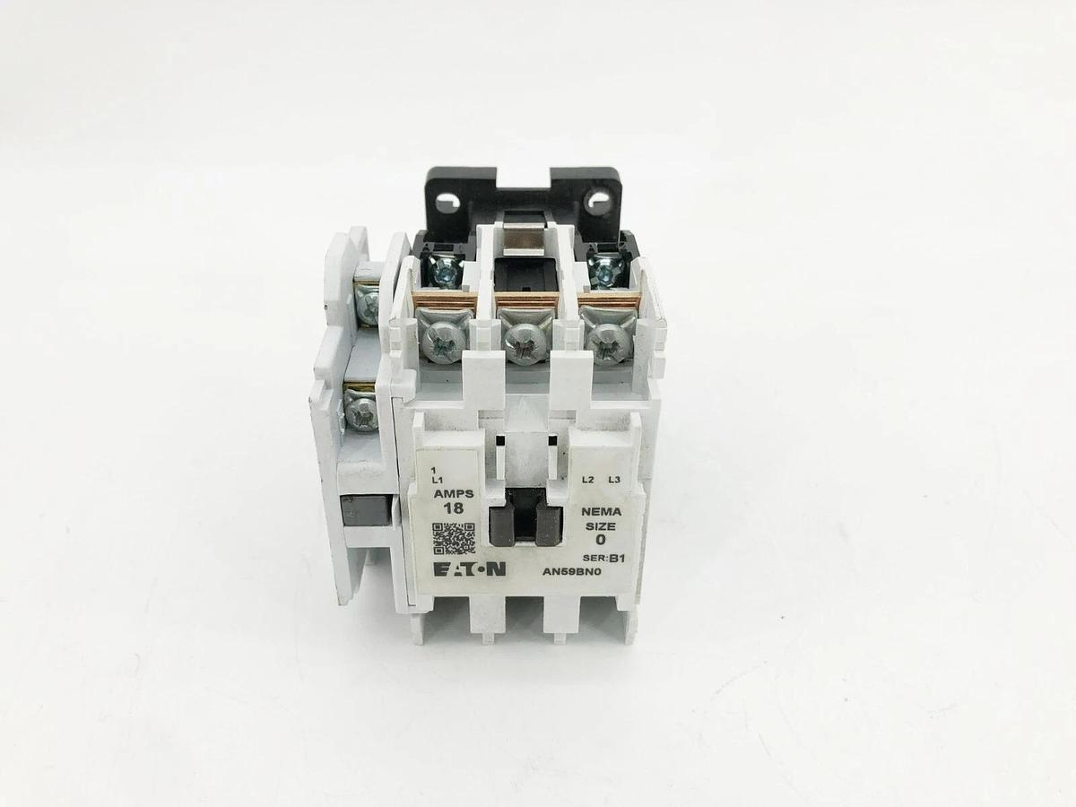 New Eaton AN59BN0 Contactor 18A NEMA Size 0