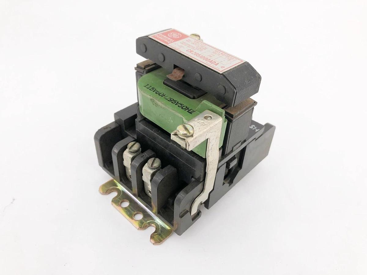 New General Electric CR205J000ADA Contactor 1 Pole 115V Coil 600V Max - No Box