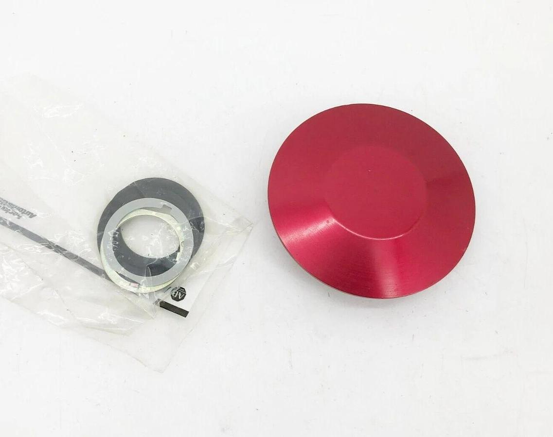 New Allen Bradley 800T-FXLE6A1 Ser. T Push-Pull Device 30mm 2-Position 63mm Red