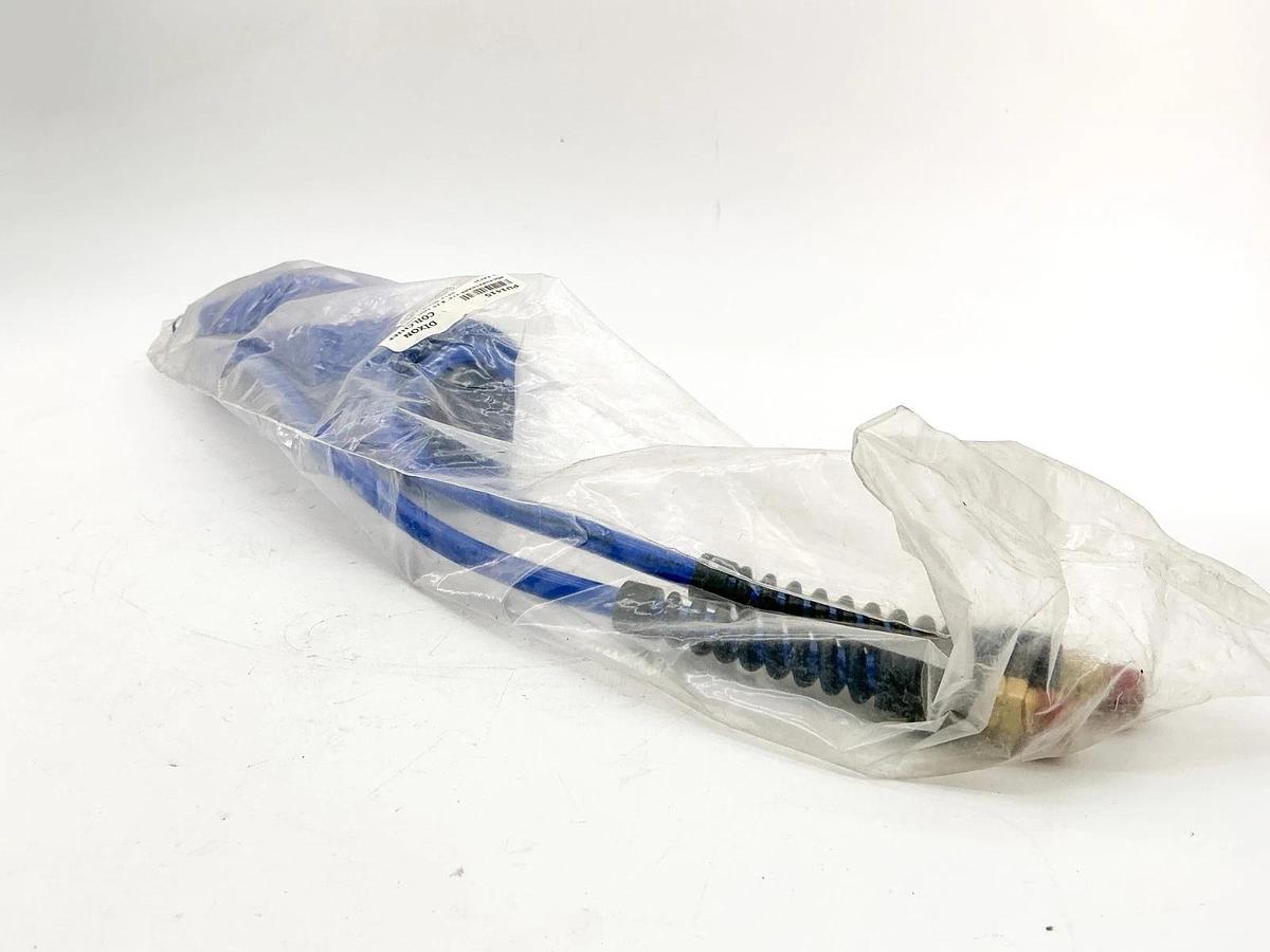 New Dixon PU1415 Polyurethane 1/4"X15' Coil Hose