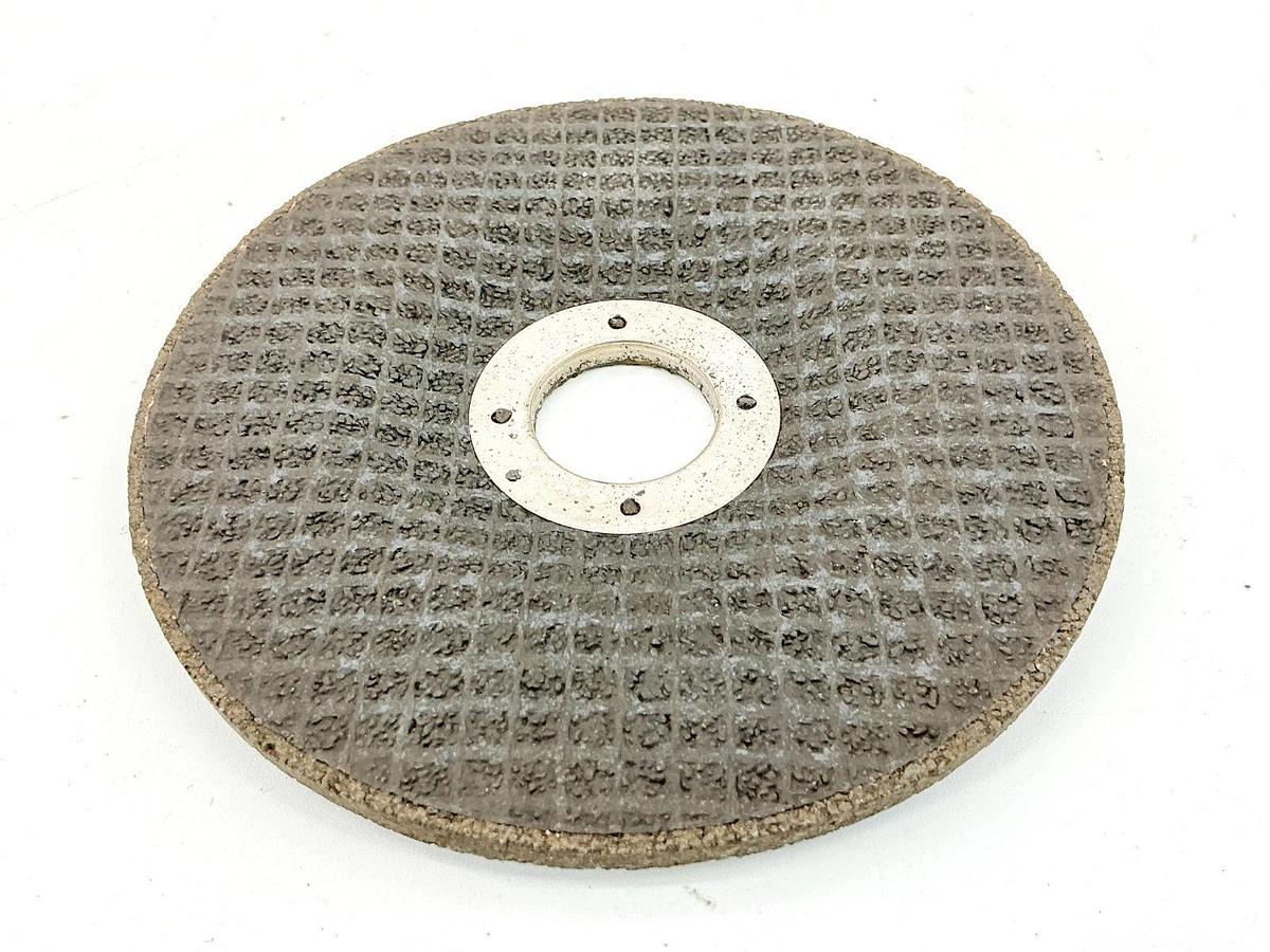 New Lot of 2 Norton 43324 Cutting Grinding Wheel 4-1/2X1/8"X7/8" - No Box