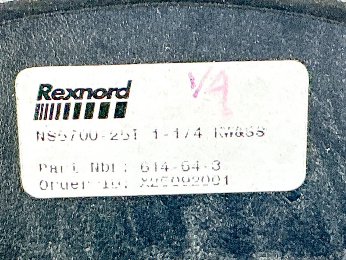 New Rexnord 614-64-3 Sprocket 10028542 NS5700-25T_1-1/4IN_1KW1SS_PA - No Box