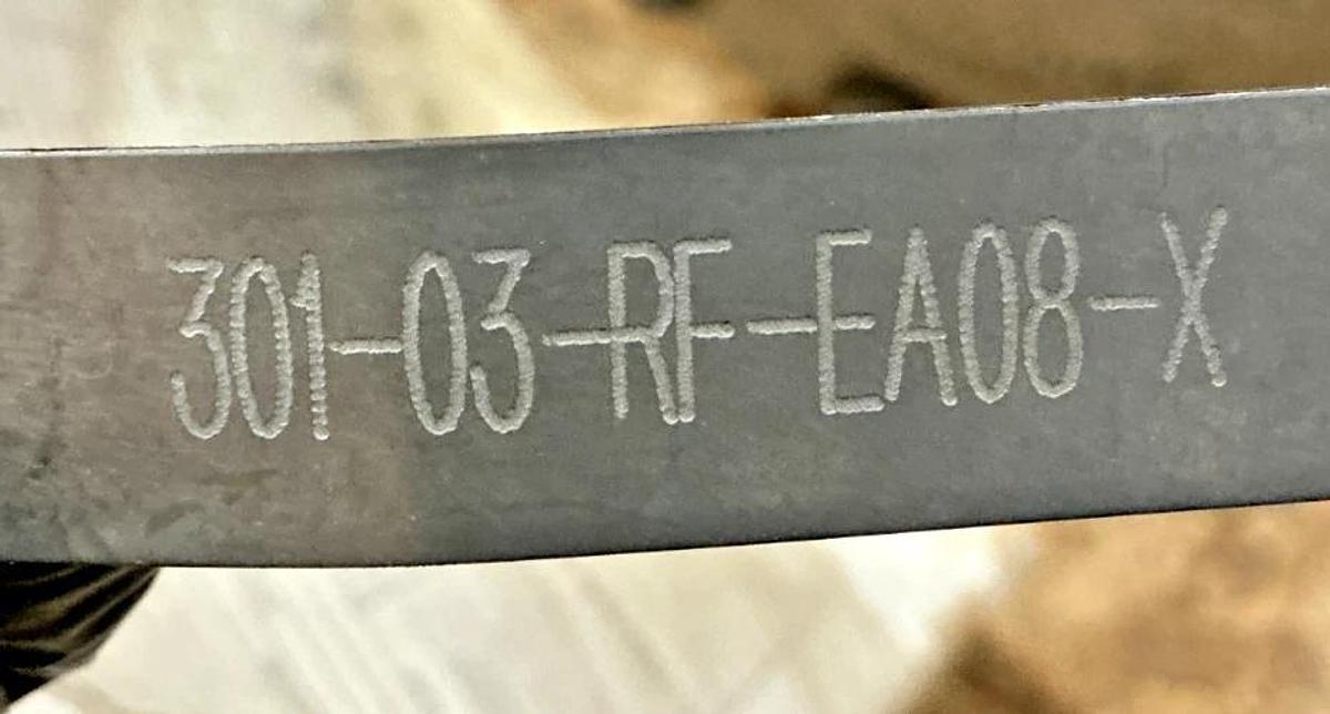 Used Beric 301-03-RF-EA08-X Gate Valve Body-WCB Class 150 DF-16059-10-06-10-XU