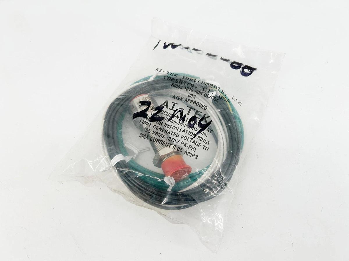 New AI-Tek 70085-1010-005 Passive Speed Sensor 20A 3/4-20 UL/CSA