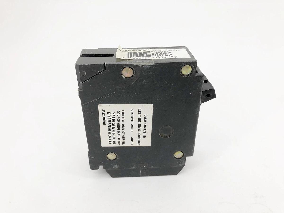 New Eaton BR2020 Tandem Circuit Breaker 20A 120/240V 2-Pole Type BRD DNPL2020