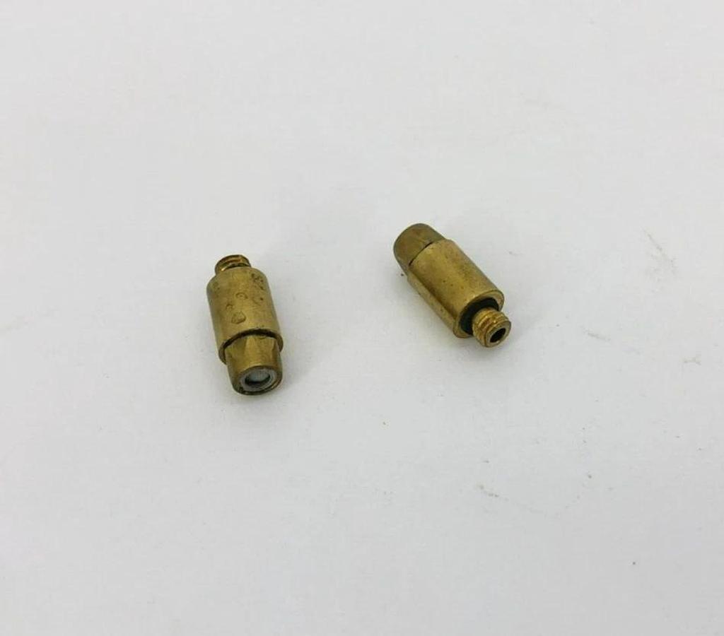 Lot of 2 New O'Keefe Controls QXSLP-1-BR Precision Orifices 14.03 SCCM @ 25psig