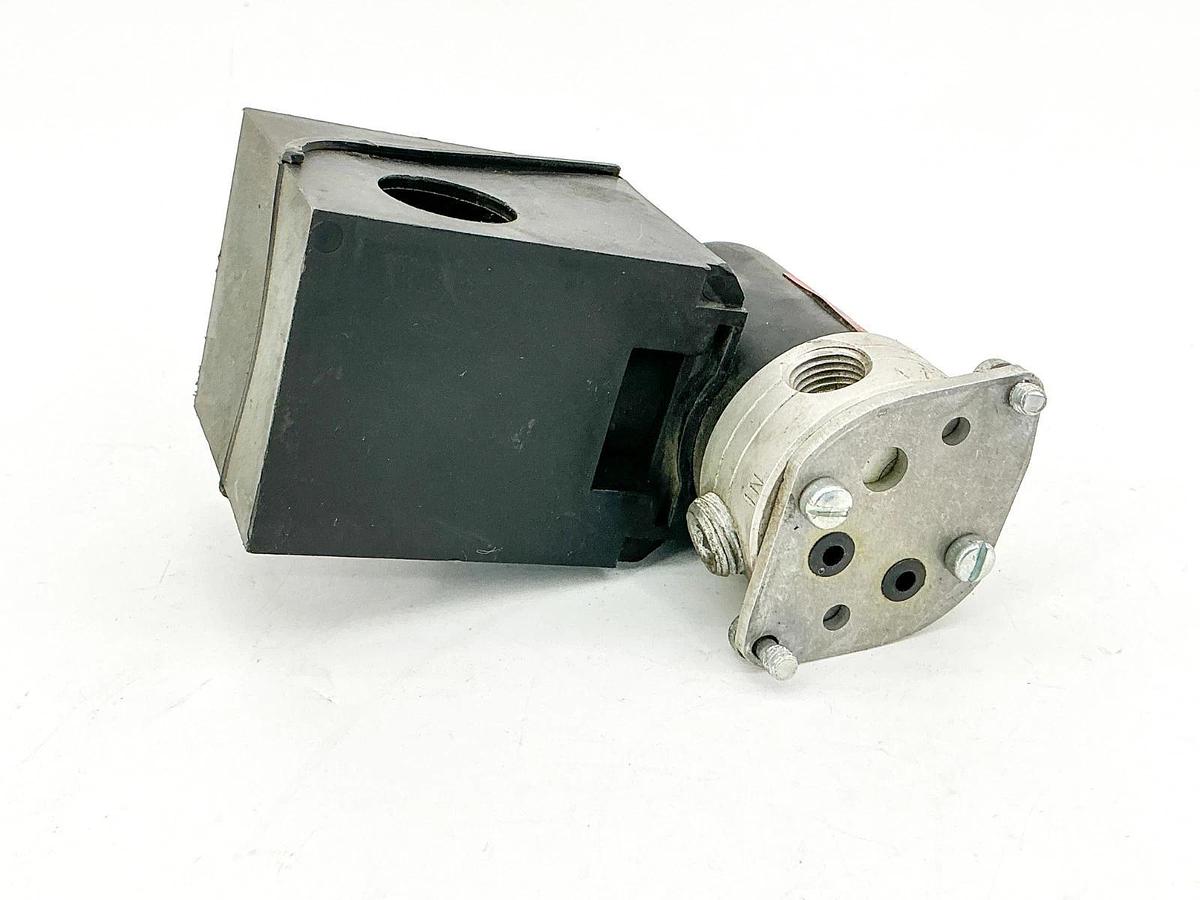 Used Humphrey T125E1-3-10-36-80 Solenoid Valve 120V 8.2 0-125V