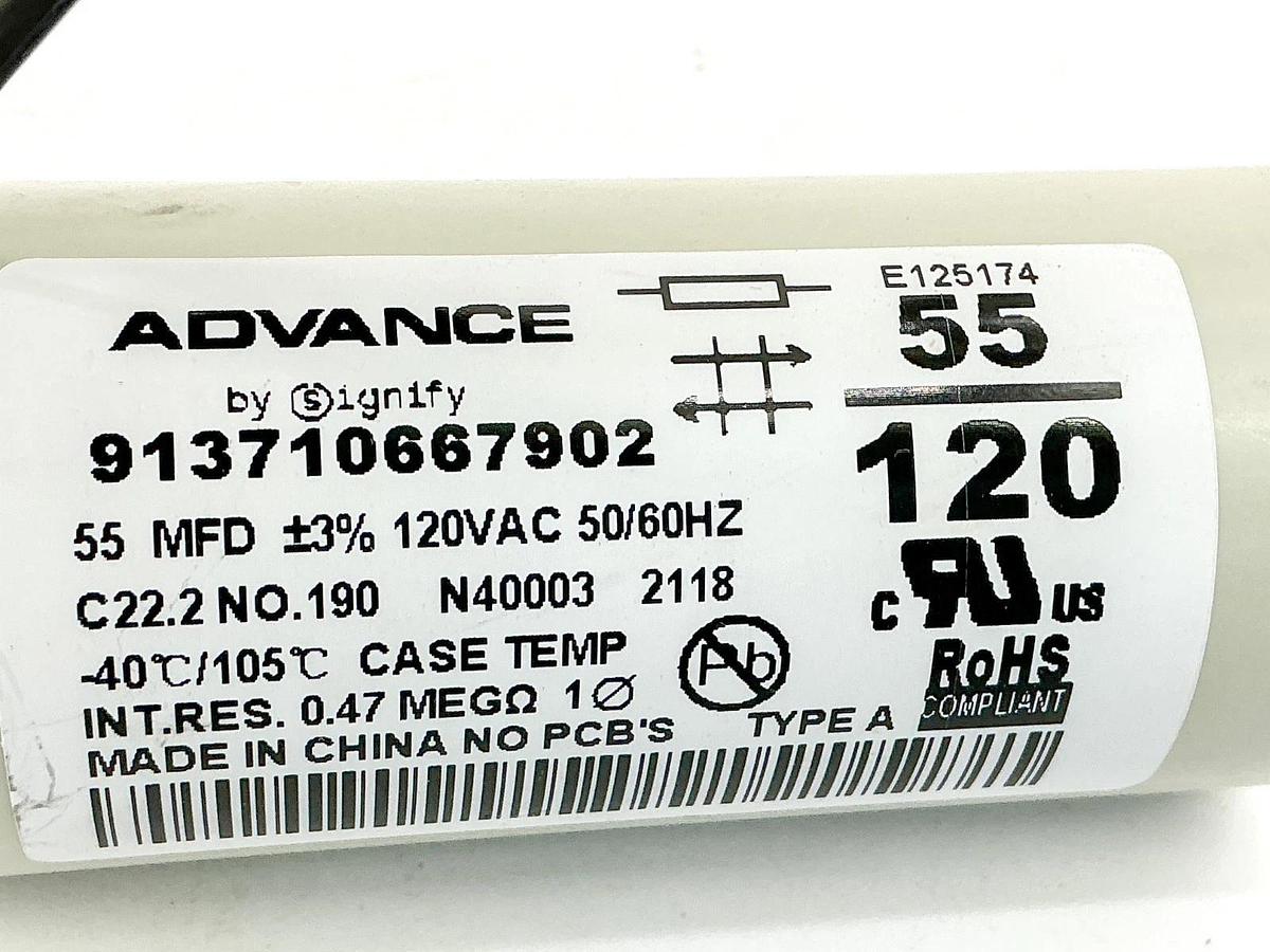 Advance 71A8107-001DB Core & Coil Ballast Kit W/ Integral Ignitor 150W 55/120V