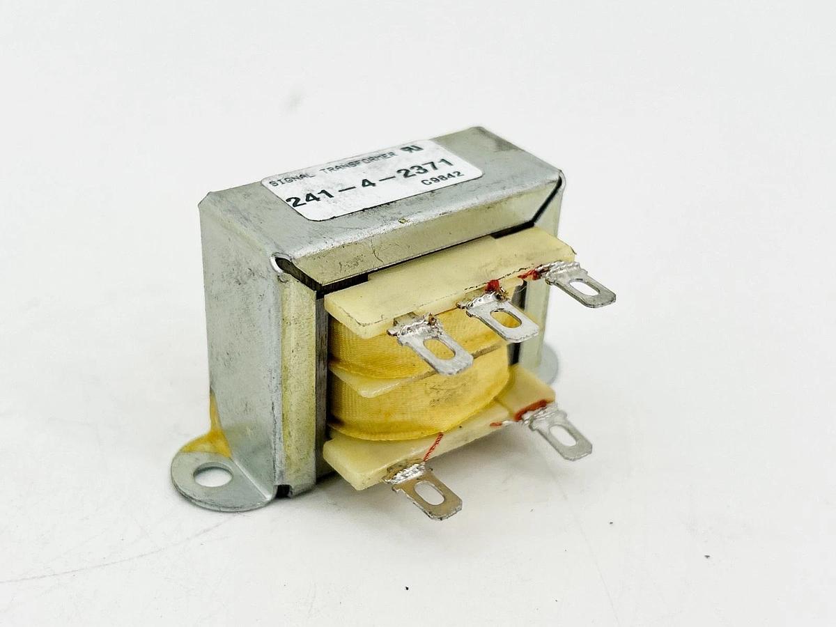 New Signal Transformer 241-4-2371 Transformer 5P 115V 28VCT .20A - No Box