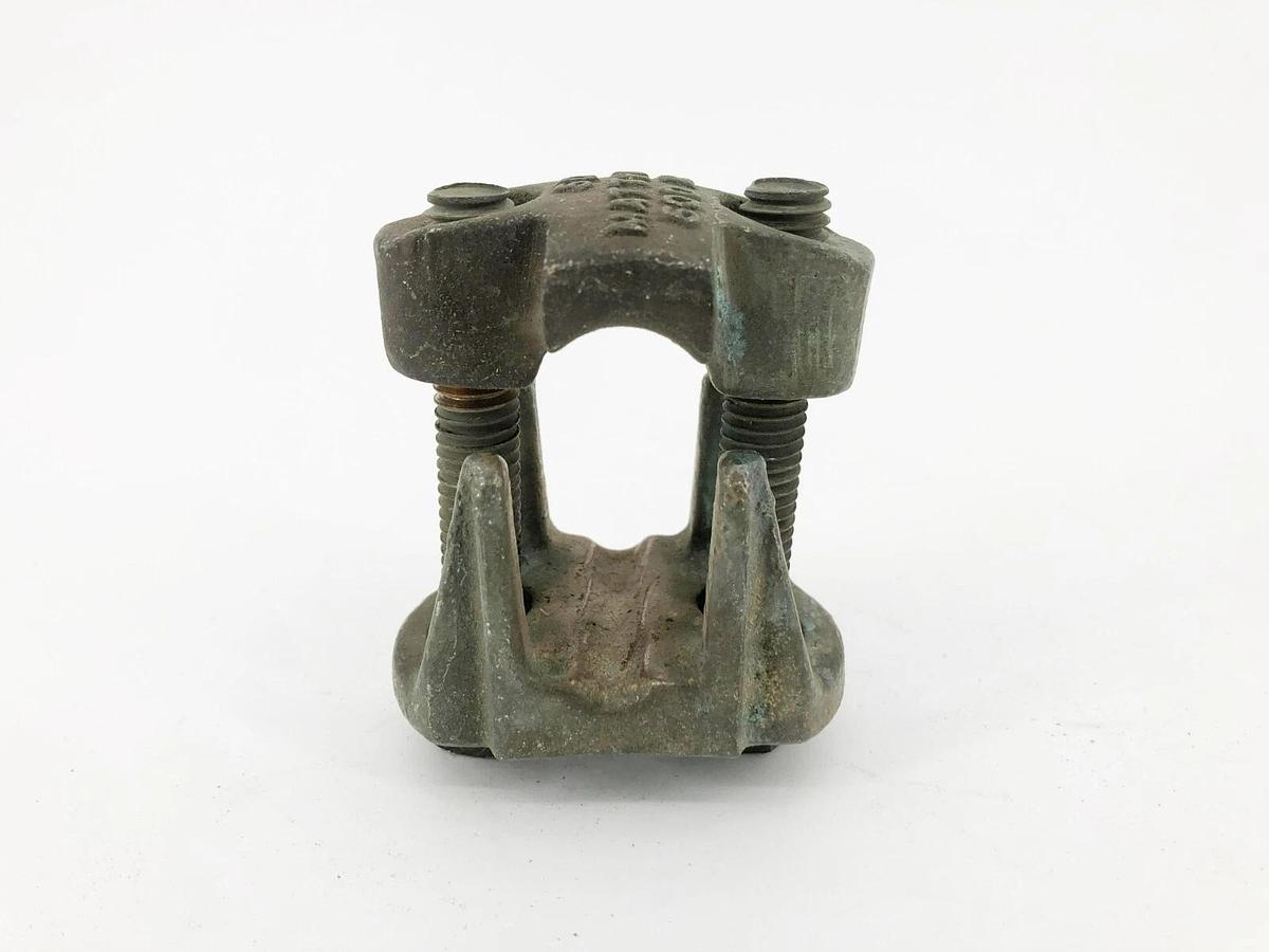 New Matthews 9278 2-Bolt Brass Connector 500MCM