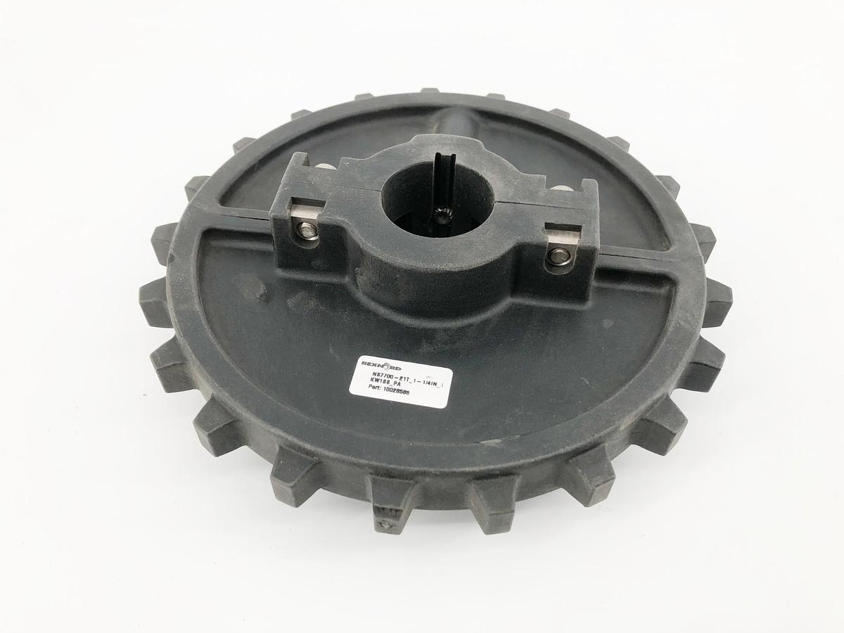 New Rexnord NS7700-21T_1-1/4IN_1KW1SS_PA Molded Split Sprocket 10028588 - No Box