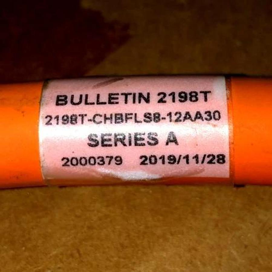New Allen Bradley 2198T-CHBFLS8-12AA30 Hybrid Power Cable Flying Lead - No Box