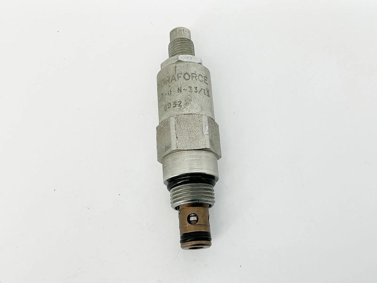 Used Hydraforce RV08-20-0-N-33/12 Pressure Relief Valve