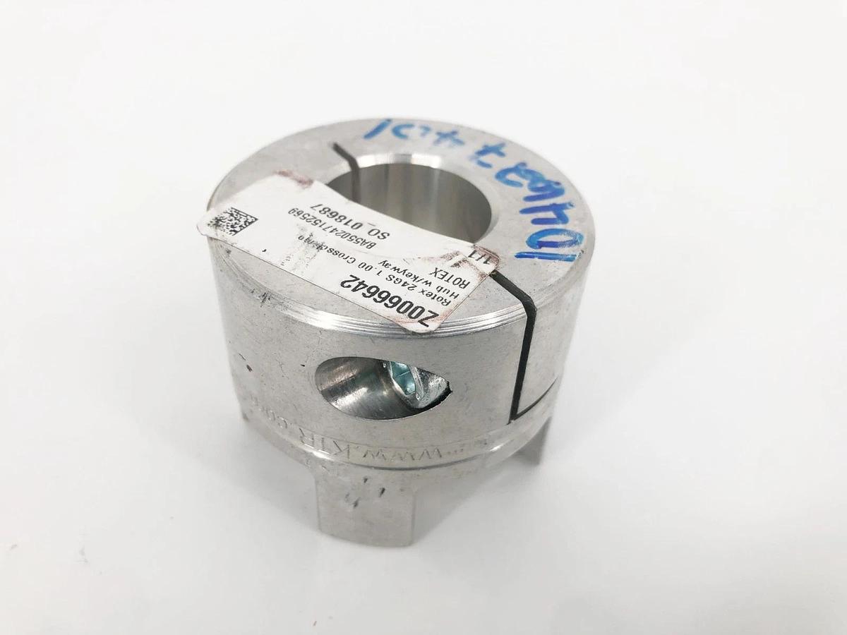 New KTR Rotex GS24 Aluminum Jaw Coupling 1" ID - No Box