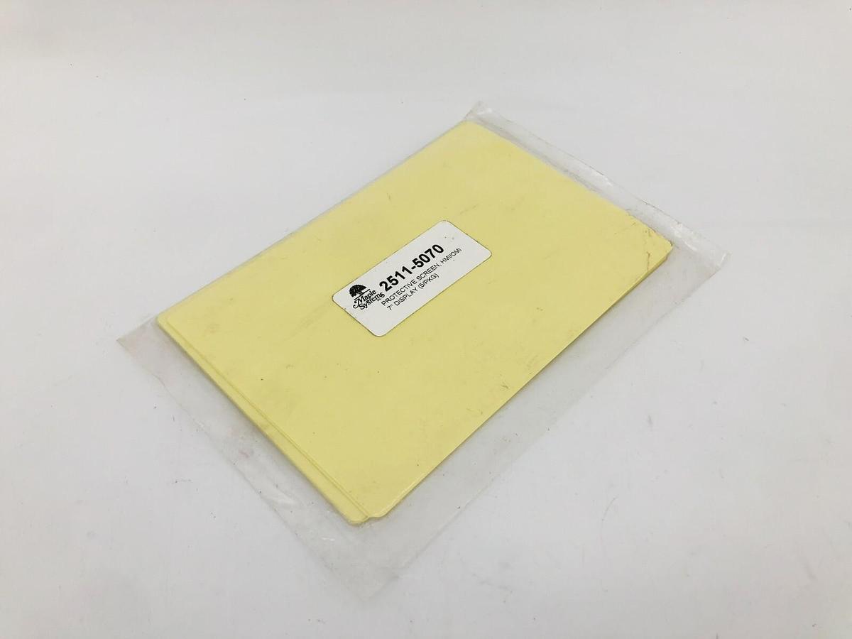 New Maple Systems 2511-5070 Protective Screen HMI 7" Display 5/pk