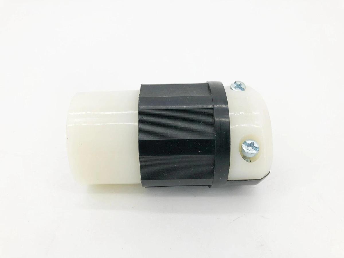 New Hubbell 2433 Connector 20A 480V L16-20 3 Phase