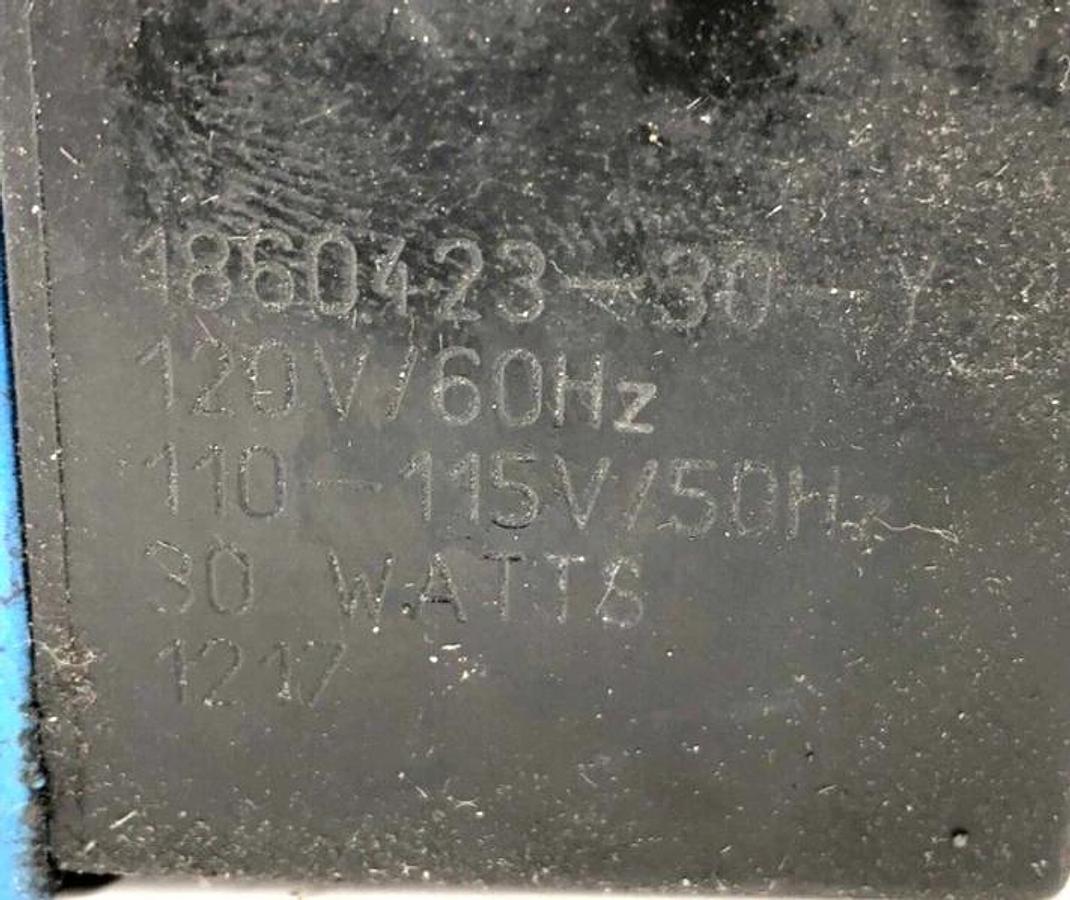 Used Denison Hydraulics A4D0131110101C1W30 Valve 120V 60Hz 0.60A 4000psi