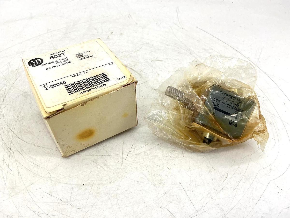 New Allen Bradley Z-20046 Renewal Part Operating Head for Limit Switch Z20046