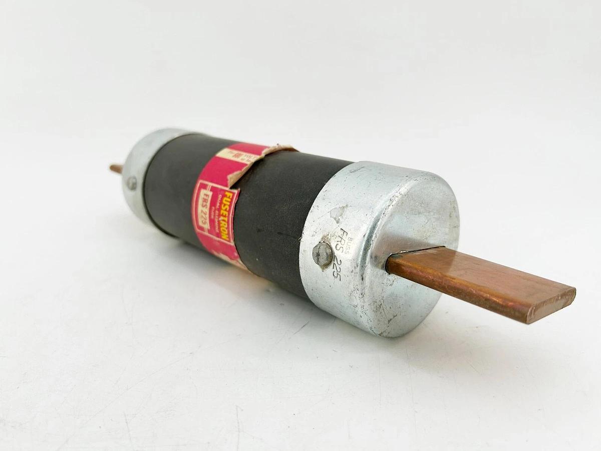 New Bussmann FRS-225 Dual Element Fuse 225A 600V Class RK5