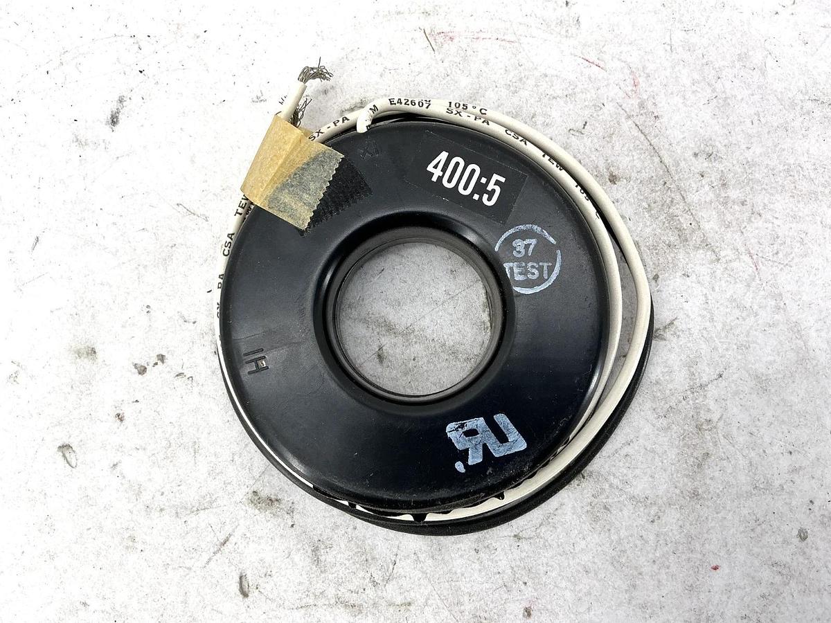 New Crompton Instruments 805-940U-SCLS Current Transformer Ratio 400:5 600V