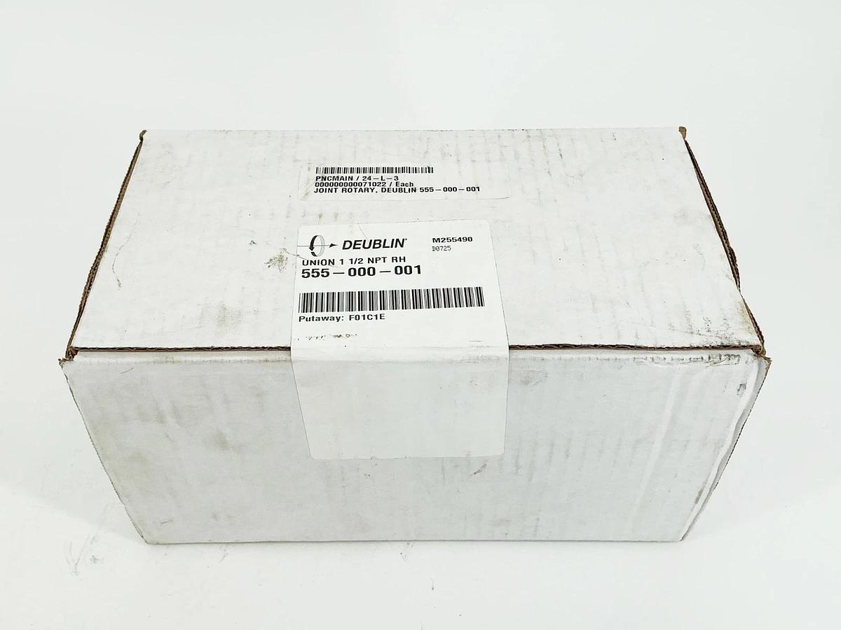 New Deublin 555-000-001 Rotary Union 1-1/2 NPT RH