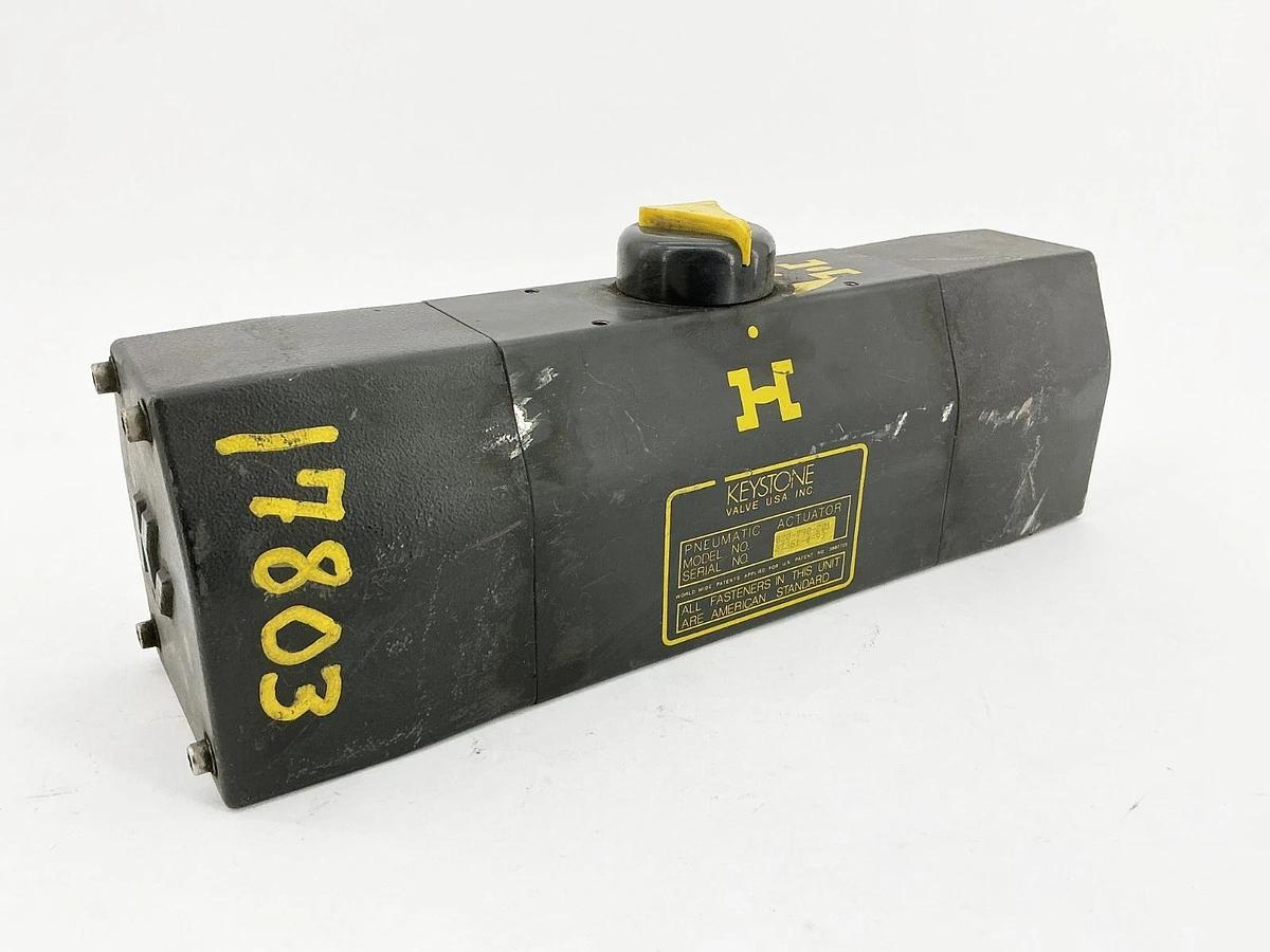 Used Keystone 020-790-201 Pneumatic Actuator