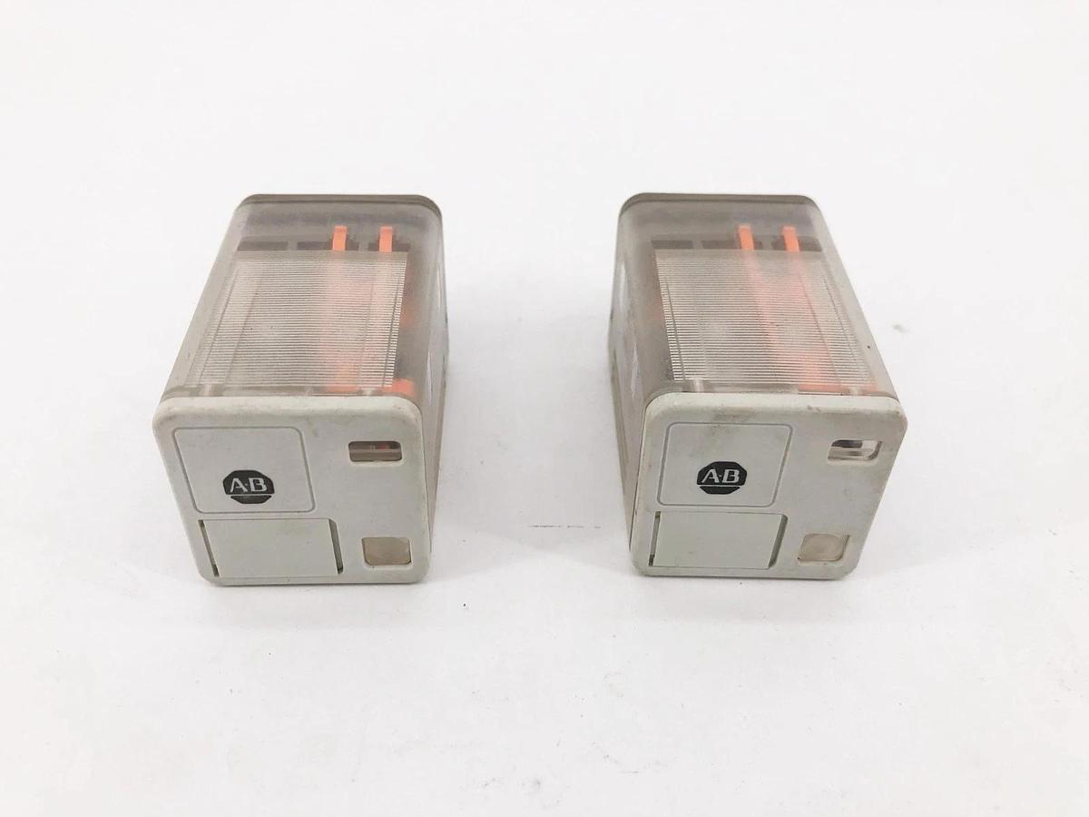 Lot of 2 New Allen-Bradley 700-HA33Z24 Ser. B Relay 10A 24VDC - No Box