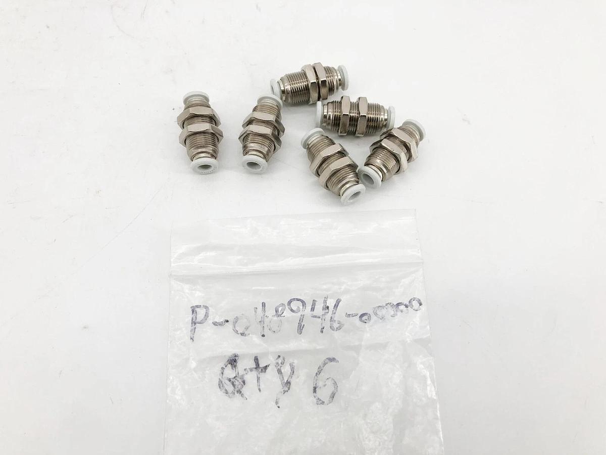 Lot of 6 New Rexroth R432012022 Pipe Thread Adapters P-048946-00000