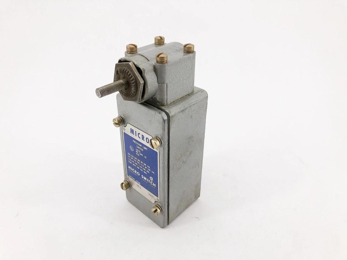 Used Honeywell Microswitch 1ML1 Precision Limit Switch 20A 600VAC