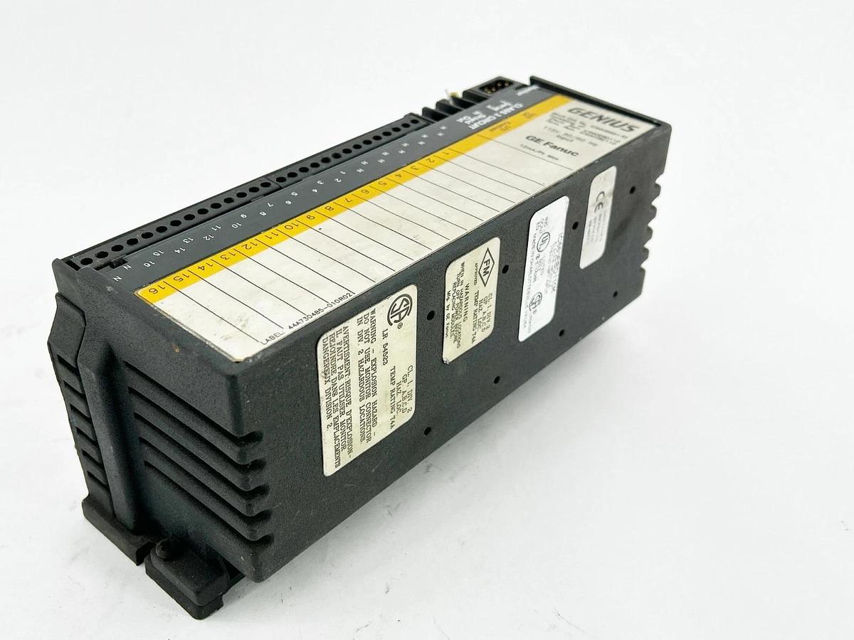Used GE Fanuc IC660EBD110K I/O Module 16 Circuit 115V 50/60Hz