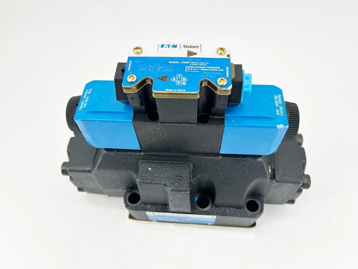 New Eaton DG5V-8-H-2C-M-FW-B-10 Directional Control Valve 120V 02-329117