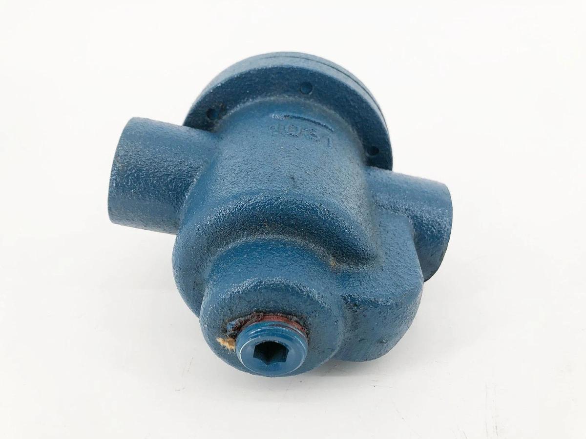 New Watson McDaniel IB1031-12-N-020 Inverted Bucket Steam Trap 1/2" NPT 20psig