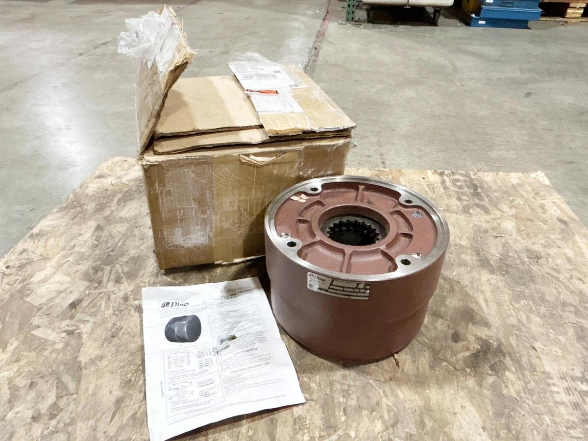 New Dings Dynamics 82053-49-W3XH Brake 575V Torque 53LB