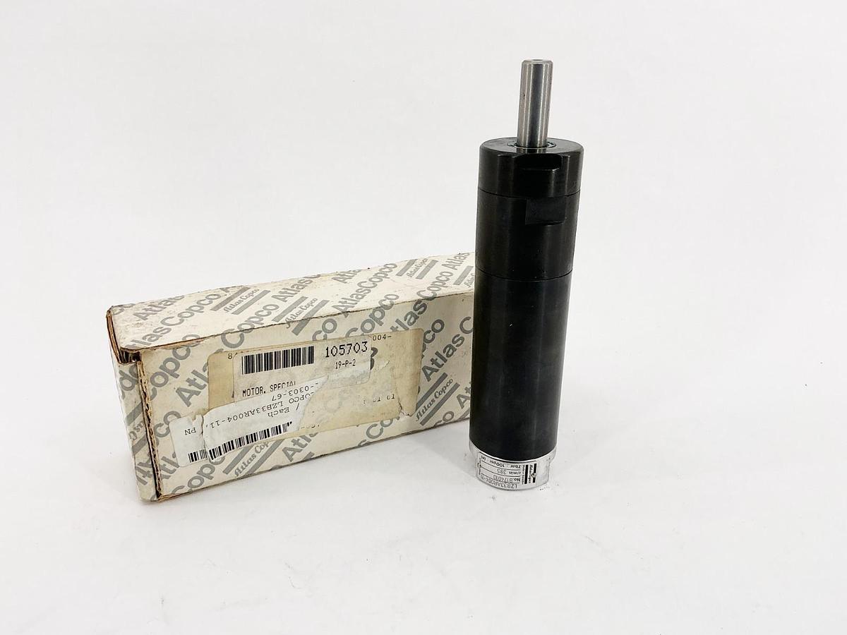 New Atlas Corpco LZB33AR004-11 Rotary Vane Air Motor 100PSI R/Min 385
